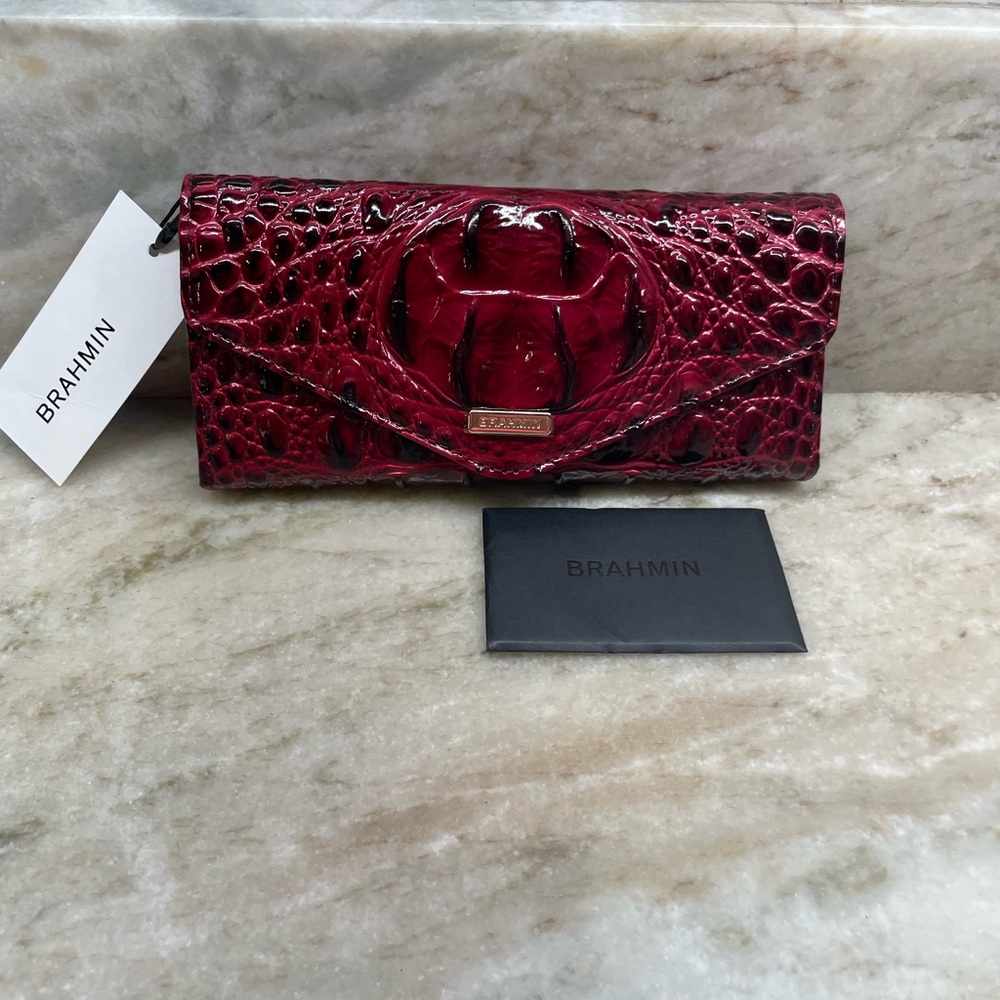 Brahmin Veronica Wallet NWT